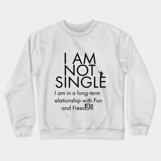 Words are Magic: Single man Crewneck Sweatshirt